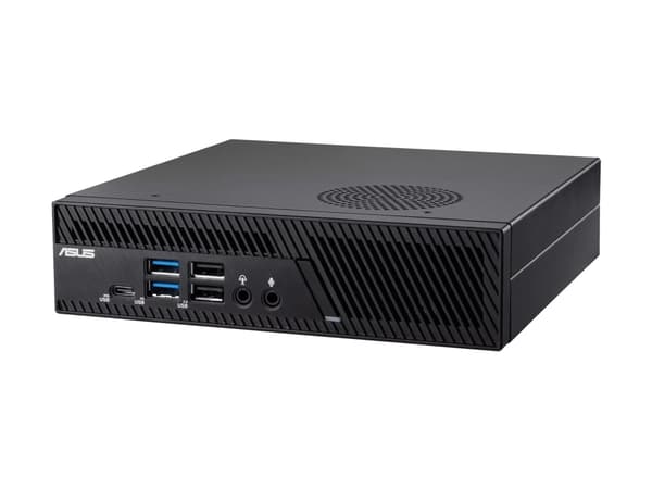 ASUS PB63 B5046AH - Mini-PC Core i5 13400 / inntil 4.6 GHz - RAM 16 GB - SSD 512 GB - UHD Graphics 730 - IEEE 802.11ax (Wi-Fi 6E), Gigabit Ethernet, Sort