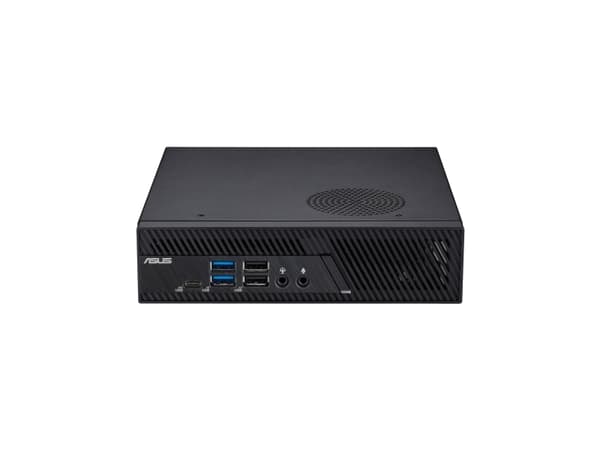 ASUS PB63 B3011AH - Mini-PC Core i3 13100 / upp till 4.5 GHz - RAM 8 GB - SSD 256 GB - UHD Graphics 730 - Gigabit Ethernet, IEEE 802.11ax (Wi-Fi 6) -