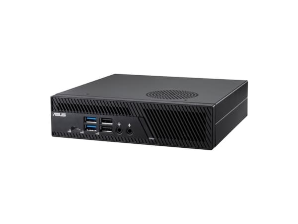 ASUS PB63 B3011AH - Mini-PC Core i3 13100 / upp till 4.5 GHz - RAM 8 GB - SSD 256 GB - UHD Graphics 730 - Gigabit Ethernet, IEEE 802.11ax (Wi-Fi 6) -