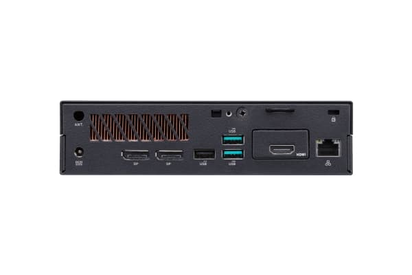 ASUS PB63 B3011AH - Mini-PC Core i3 13100 / upp till 4.5 GHz - RAM 8 GB - SSD 256 GB - UHD Graphics 730 - Gigabit Ethernet, IEEE 802.11ax (Wi-Fi 6) -