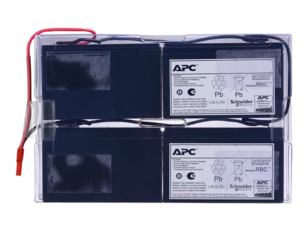 APC - UPS-batteri - 4 x batteri - blysyre - 9 Ah - 0U