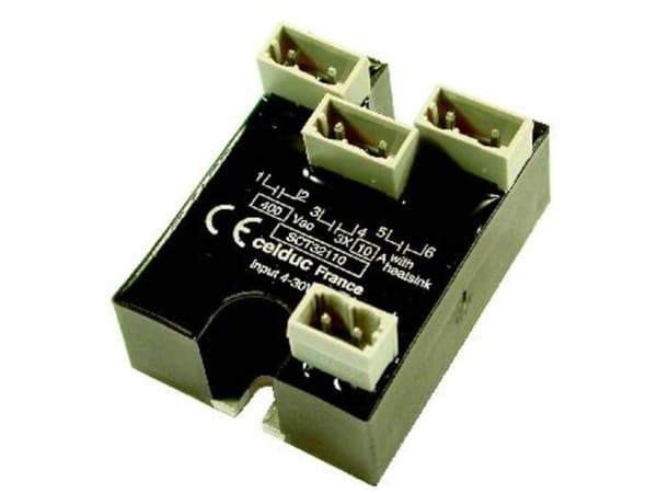 Celduc Solid state relä SCT62110 10 A Kopplingsspänning (max.): 440 V/AC 1 st