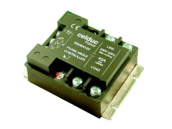 Celduc Halvlederrelæ SG444020 40 A Koblingsspænding (max.): 265 V/AC 1 stk