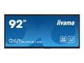 Miniatyrbild 4 av 5: iiyama ProLite TE9218UWI-B1AG - 92" Diagonal klass (91.5" visbar) LED-bakgrundsbelyst LCD-skärm - interaktiv digital skyltning - med pekskärm (multi-
