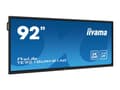 Miniatyrbild 2 av 5: iiyama ProLite TE9218UWI-B1AG - 92" Diagonal klass (91.5" visbar) LED-bakgrundsbelyst LCD-skärm - interaktiv digital skyltning - med pekskärm (multi-