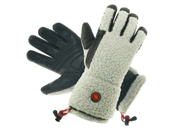 Glovii GS3L, Fuskepels, Ekte lær, Polyester