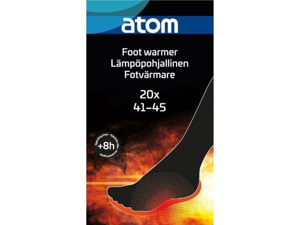 Atom Termisk innersula strl 41–45 20 st.