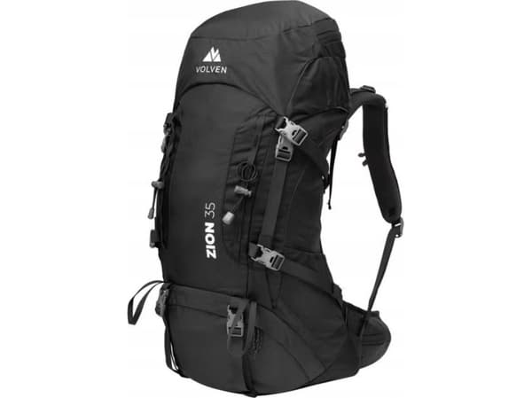 Backpack zion 35l-black