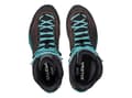Miniatyrbilde 4 av 5: Salewa MTN Trainer Mid GTX, Hunkjønn, Voksen, Sort, Blå, Utestøvler, Turgåing, Turgåing, Black Magnet/Viridian Green