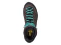 Miniatyrbilde 2 av 5: Salewa MTN Trainer Mid GTX, Hunkjønn, Voksen, Sort, Blå, Utestøvler, Turgåing, Turgåing, Black Magnet/Viridian Green