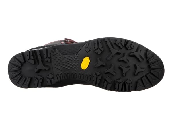 Salewa MTN Trainer Mid GTX, Hankoppling, Vuxen, Kol, Grå, Röd, Utomhusboots, Vandring, Vandring, Charcoal/Papavero