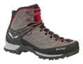 Miniatyrbilde 1 av 5: Salewa MTN Trainer Mid GTX, Hankjønn, Voksen, Kull, Grå, Rød, Utestøvler, Turgåing, Turgåing, Charcoal/Papavero