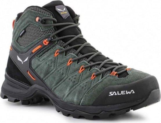 Støvler alp mate mid wp-thyme-black-uk 10,5 (45)