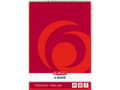 Miniatyrbilde 2 av 2: Herlitz 110536, A5, 50 ark, 60 g/m², Universell