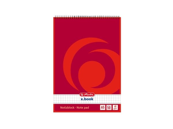 Herlitz 110536, A5, 50 ark, 60 g/m², Universell