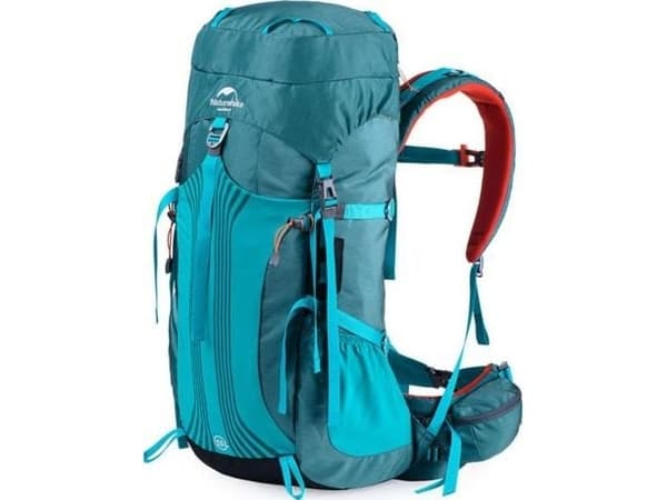 Naturehike Vandring Ryggsekk 55l + 5l Blå