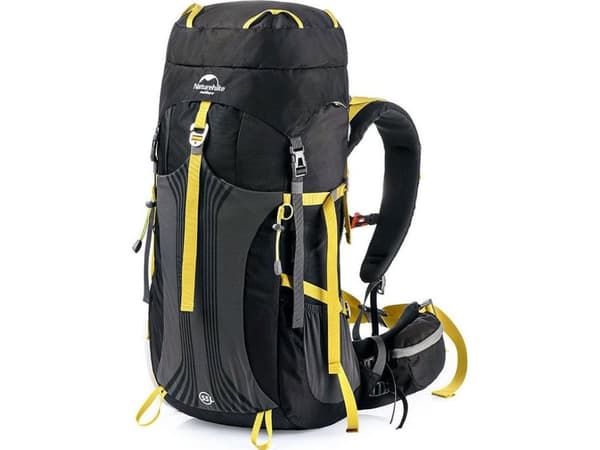 Naturehike Vandring Ryggsekk 55l + 5l Blå