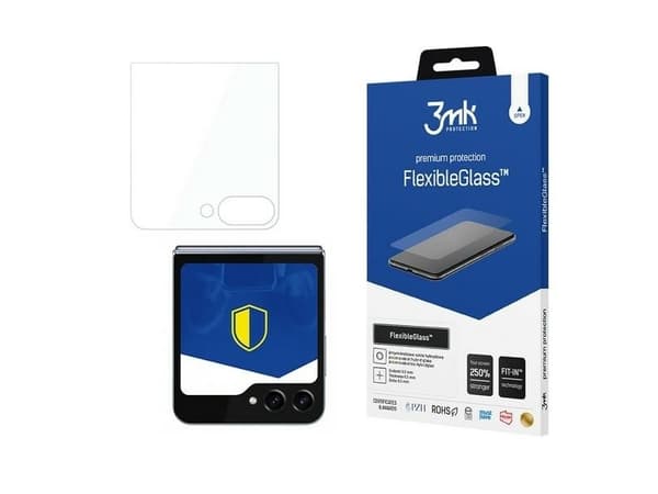 3MK 3MK FlexibleGlass Sam Z Flip 6 hybridi lasi