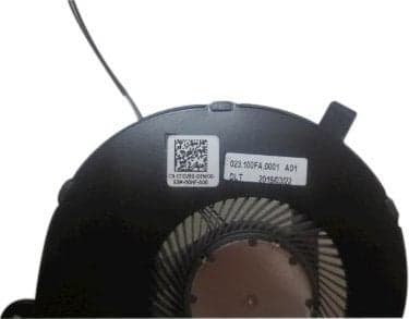 CPU cooling fan for Inspiron and Latitude laptops