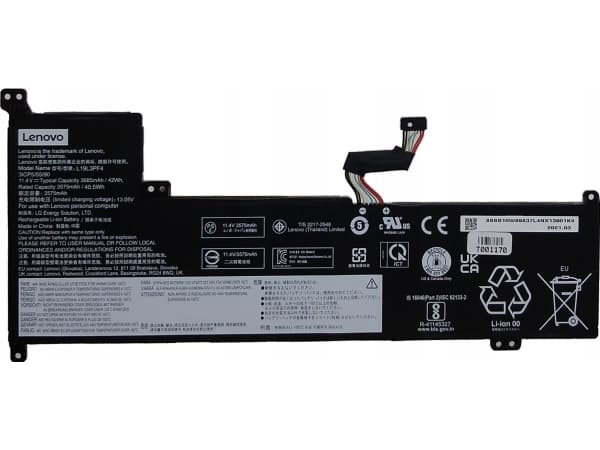 11.4V 42Wh Li-ion laptop battery 5B10W89839, Battery,
