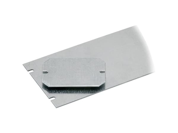 Fibox MPS 4084 Asennuslevy (L x S) 783 mm x 355 mm Teräslevy 1 kpl