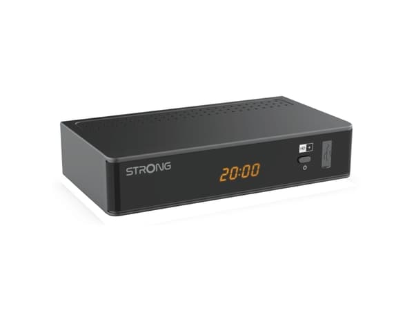 Strong SRT 7815, Satellitt, HD, DVB-S, PAL, 1920 x 1080 piksler, 576i, 720p, 1080i, 1080p