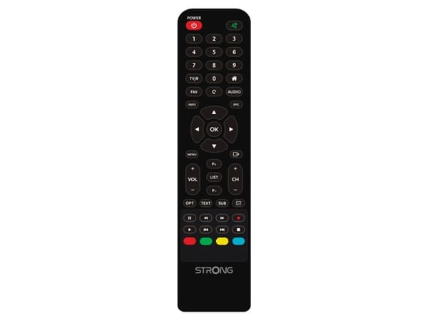 Strong SRT 7815, Satellitt, HD, DVB-S, PAL, 1920 x 1080 piksler, 576i, 720p, 1080i, 1080p
