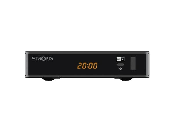 Strong SRT 7815, Satellitt, HD, DVB-S, PAL, 1920 x 1080 piksler, 576i, 720p, 1080i, 1080p