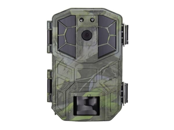 Berger & Schröter ES-DL-10W Vildtkamera 30 Megapixel Black LEDer, Lydoptagelse, WLAN Grå-grøn (mat)