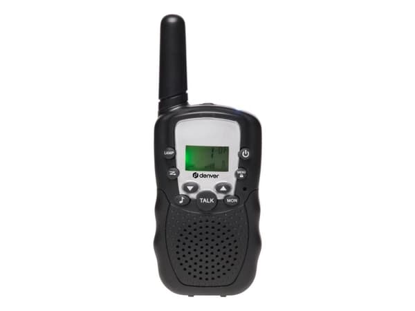 DENVER WTA-449 - Bærbar - toveis radio - 446 MHz - 8 kanalers (en pakke 2)