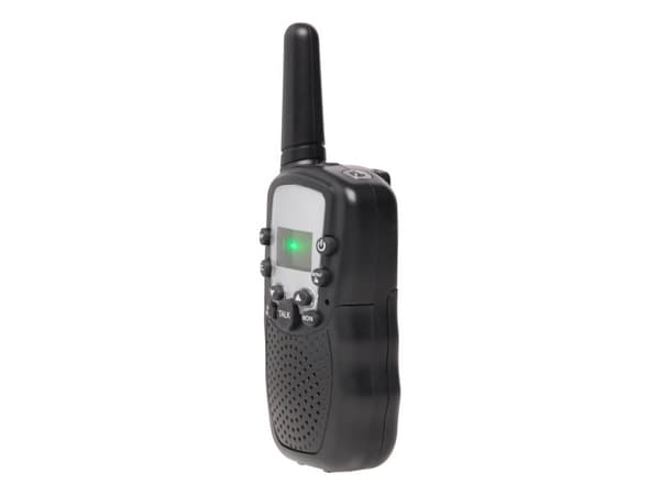 DENVER WTA-449 - Bærbar - toveis radio - 446 MHz - 8 kanalers (en pakke 2)
