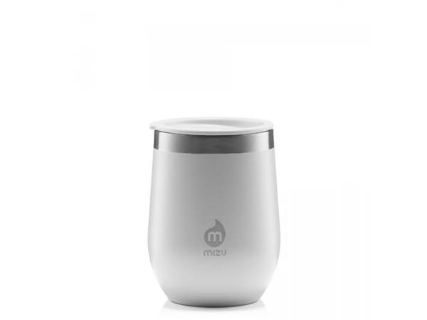 Mizu Tumbler MIZU WINE and Matero Yerba Mate 330 ml (biały) white