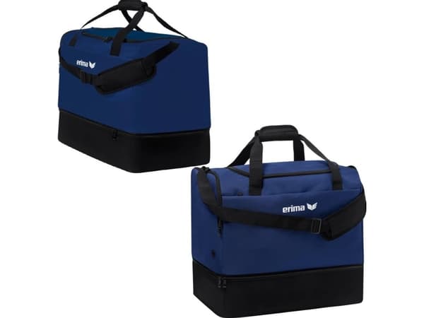 ERIMA TEAM SPORTS VÄSKA 7232110 MED NEDRE FACK GRANIT R.S