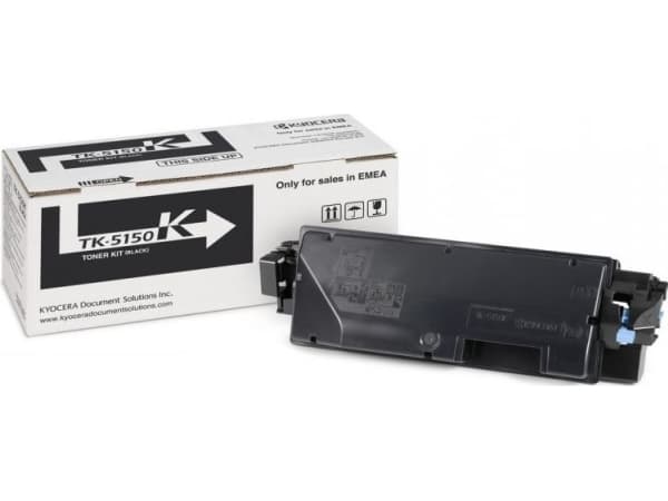 Kyocera TK 5150K - Svart - original - tonersett - for ECOSYS M6035cidn, M6035cidn/KL3, M6535cidn, M6535cidn/KL3, P6035cdn, P6035cdn/KL3