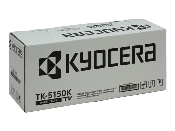 Kyocera TK 5150K - Svart - original - tonersett - for ECOSYS M6035cidn, M6035cidn/KL3, M6535cidn, M6535cidn/KL3, P6035cdn, P6035cdn/KL3