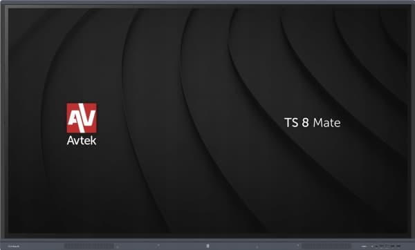 AVTEK INTERAKTIV SKÆRM TOUCHSCREEN 8 MATE 65