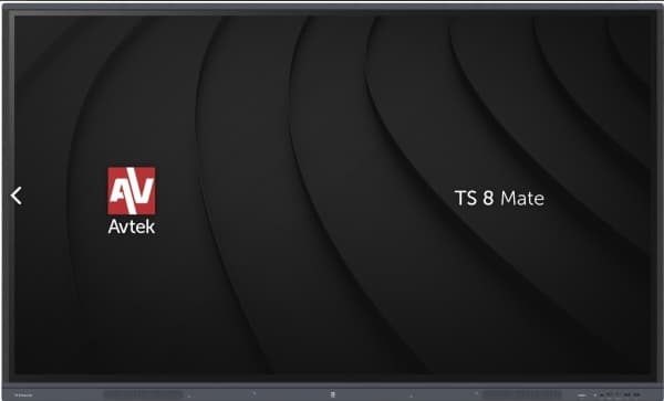 AVTEK INTERAKTIV SKÆRM TOUCHSCREEN 8 MATE 65