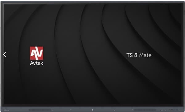 AVTEK INTERAKTIV SKÆRM TOUCHSCREEN 8 MATE 65
