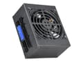 Miniatyrbilde 1 av 5: SilverStone SFX Series SX650-G - V1.1 - strømforsyning (intern) - ATX12V 2.4/ SFX12V - 80 PLUS Gold - AC 100-240 V - 650 watt - aktiv PFC - svart