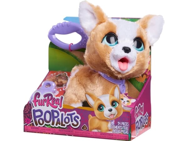 Pels Ekte PEL REAL Corgi, interaktiv leke