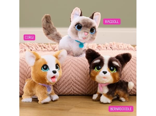 Pels Ekte PEL REAL Corgi, interaktiv leke