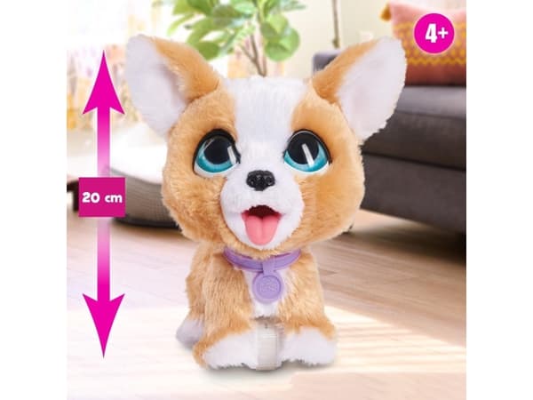 Pels Ekte PEL REAL Corgi, interaktiv leke