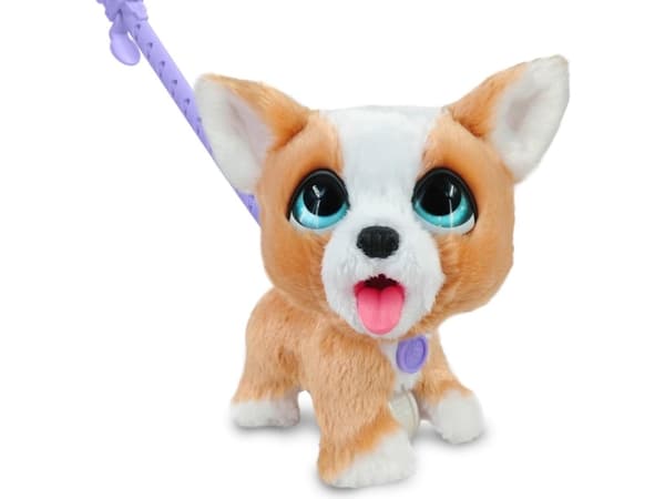 Pels Ekte PEL REAL Corgi, interaktiv leke