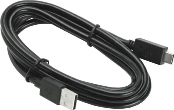 Zebra CBL-TC5X-USBC2A-01, 1 m, USB A, USB C, Svart