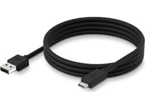 Zebra CBL-TC5X-USBC2A-01, 1 m, USB A, USB C, Svart