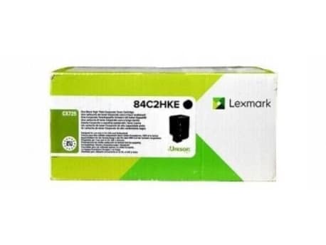Lexmark Corporate - Høy ytelse - svart - original - tonerpatron LCCP, LRP - for Lexmark CX725de, CX725dhe, CX725dthe