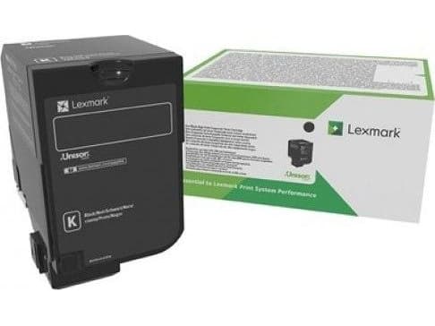 Lexmark Corporate - Høy ytelse - svart - original - tonerpatron LCCP, LRP - for Lexmark CX725de, CX725dhe, CX725dthe