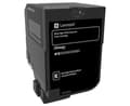 Miniatyrbilde 2 av 5: Lexmark Corporate - Høy ytelse - svart - original - tonerpatron LCCP, LRP - for Lexmark CX725de, CX725dhe, CX725dthe