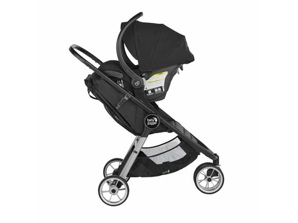 Baby Jogger 2083982, Sort, Baby bilsete adapter