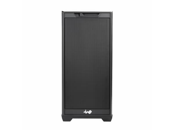 In Win D5, Midi Tower, PC, Sort, ATX, EATX, Micro ATX, Mini-ITX, ABS, SECC, Herdet glass, 16,5 cm